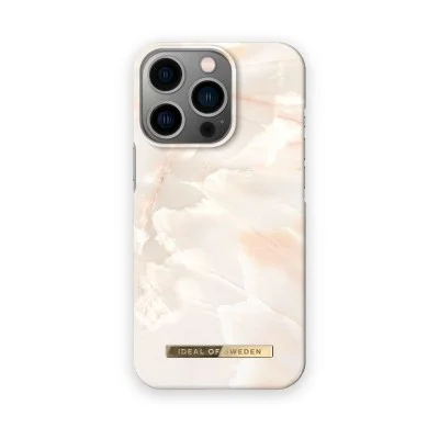 Ideal of Sweden Case for iPhone 14 Pro Max Fashion - Rose Pearlmarble